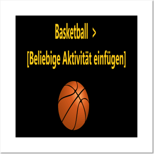 Basketball > beliebige Aktivität Posters and Art